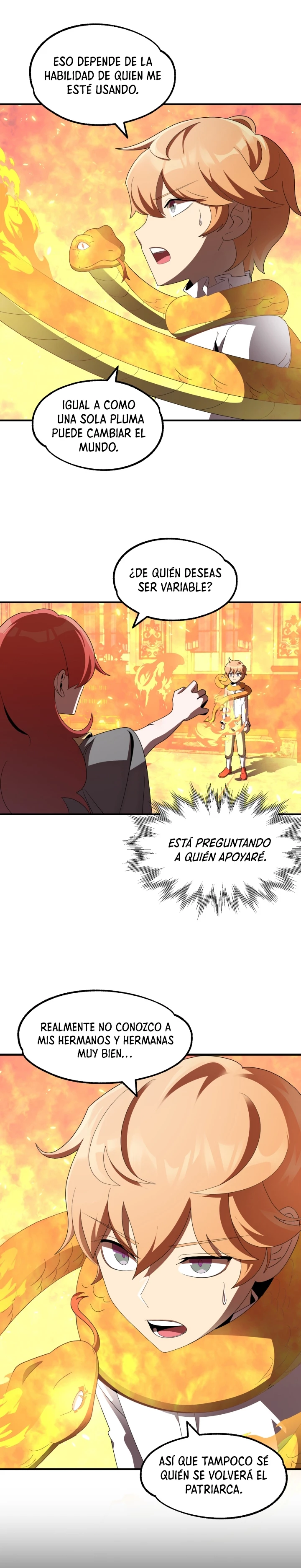 El Hijo Menor del Renombrado Clan Mágico - Capítulo 9 - Página 18 - LectorTMOo