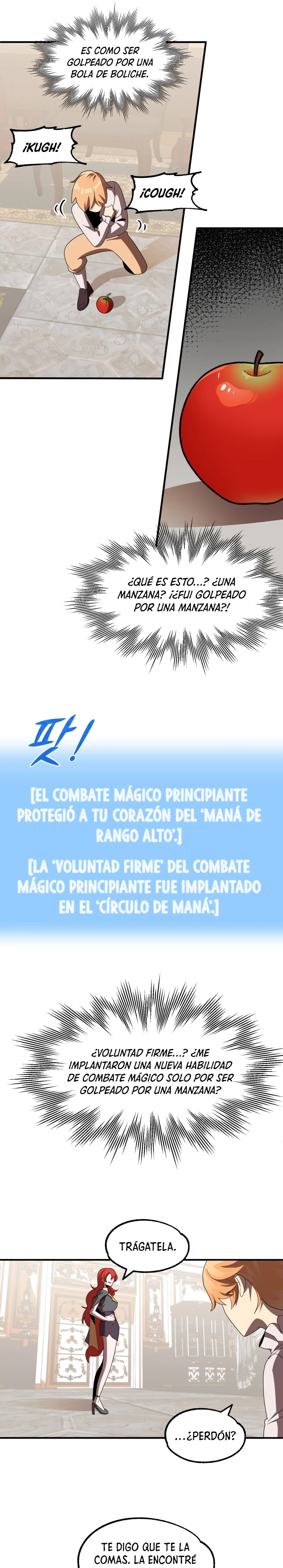 El Hijo Menor del Renombrado Clan Mágico - Capítulo 9 - Página 24 - LectorTMOo