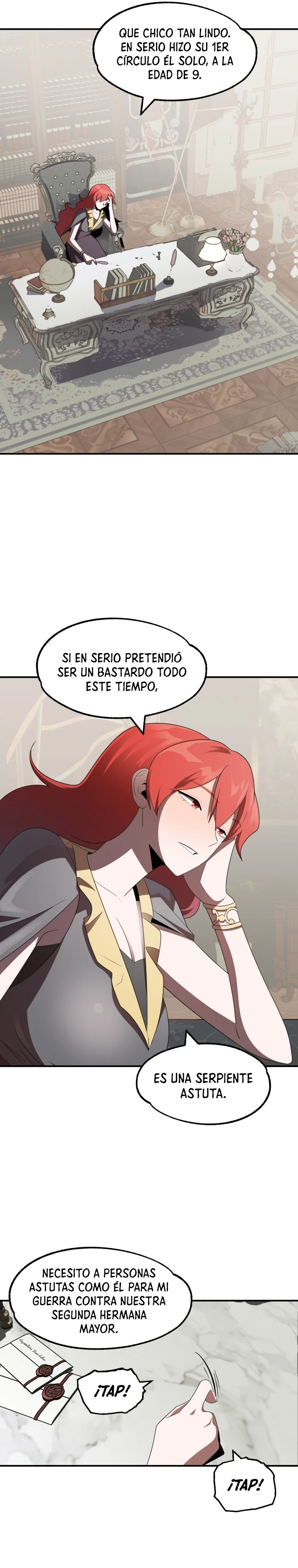 El Hijo Menor del Renombrado Clan Mágico - Capítulo 9 - Página 27 - LectorTMOo