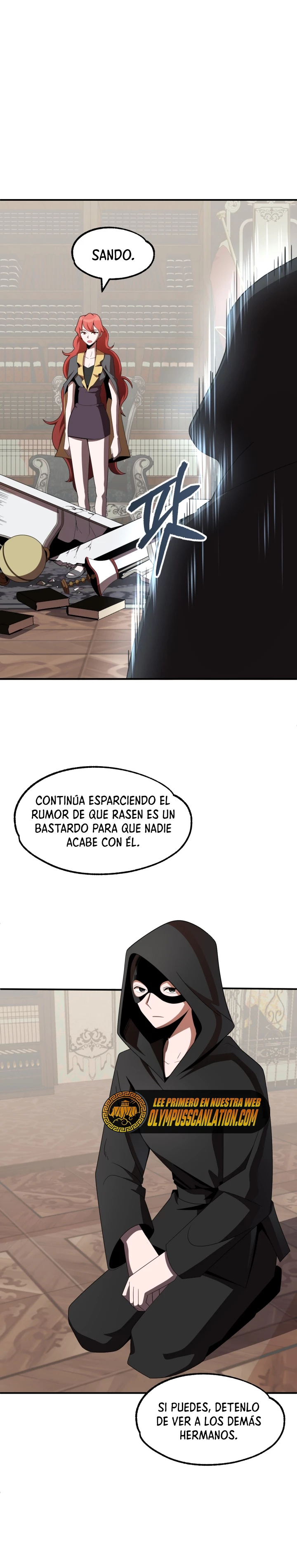 El Hijo Menor del Renombrado Clan Mágico - Capítulo 9 - Página 29 - LectorTMOo