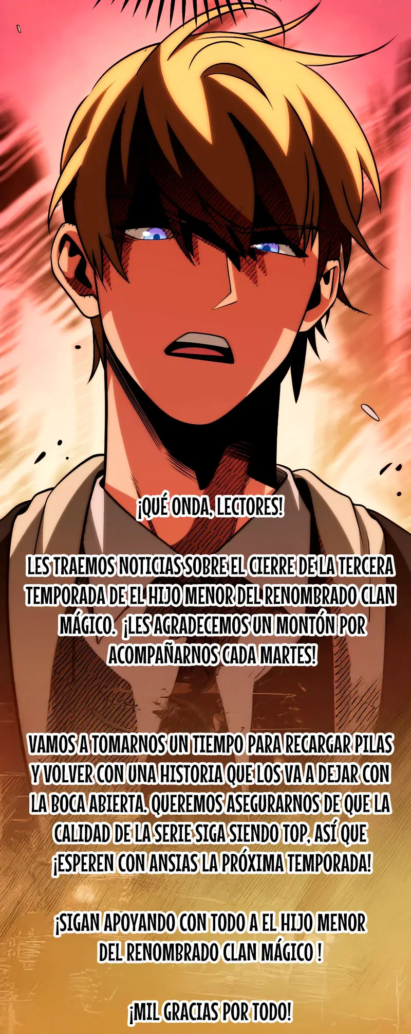 El Hijo Menor del Renombrado Clan Mágico - Capítulo 91.5 - Página 1 - LectorTMOo