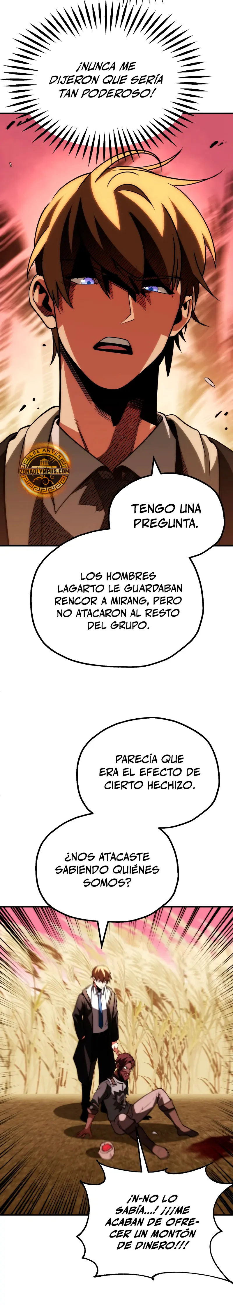 El Hijo Menor del Renombrado Clan Mágico - Capítulo 91 - Página 21 - LectorTMOo