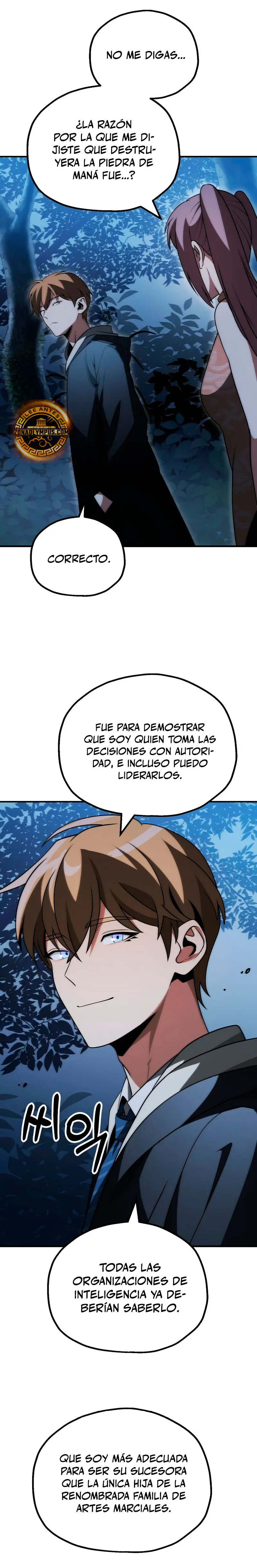 El Hijo Menor del Renombrado Clan Mágico - Capítulo 91 - Página 29 - LectorTMOo