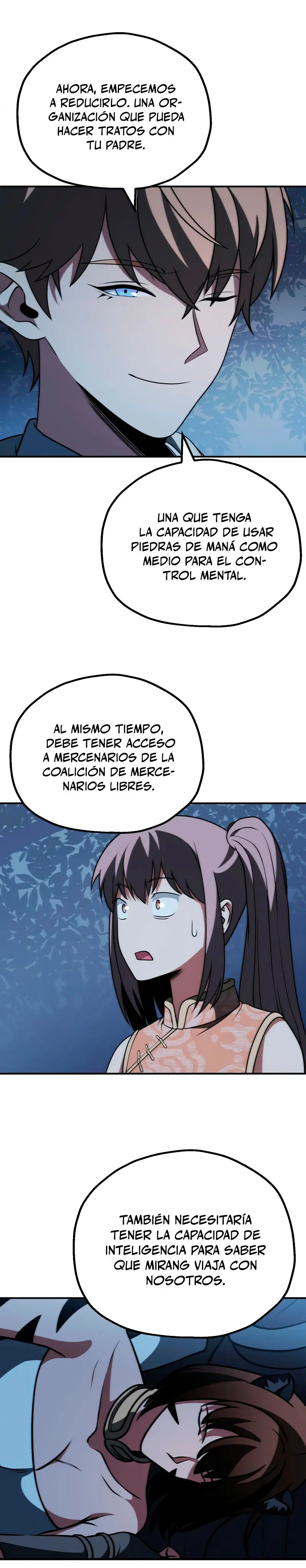 El Hijo Menor del Renombrado Clan Mágico - Capítulo 91 - Página 32 - LectorTMOo