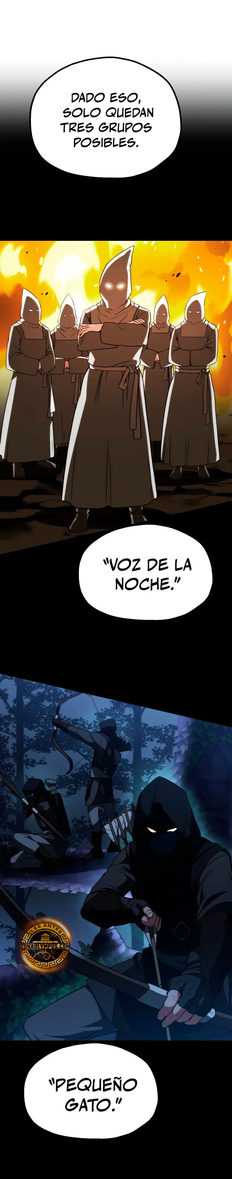 El Hijo Menor del Renombrado Clan Mágico - Capítulo 91 - Página 33 - LectorTMOo