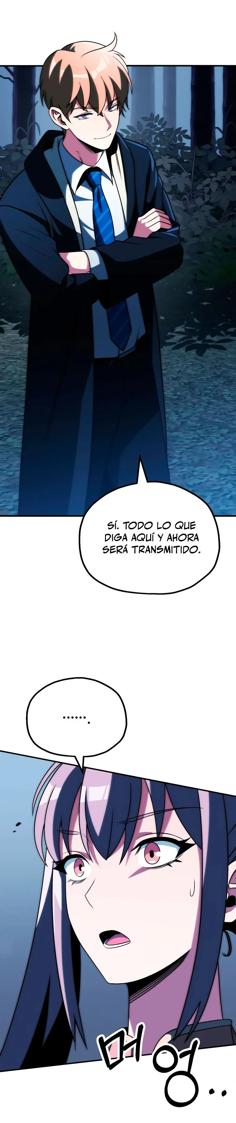 El Hijo Menor del Renombrado Clan Mágico - Capítulo 91 - Página 35 - LectorTMOo