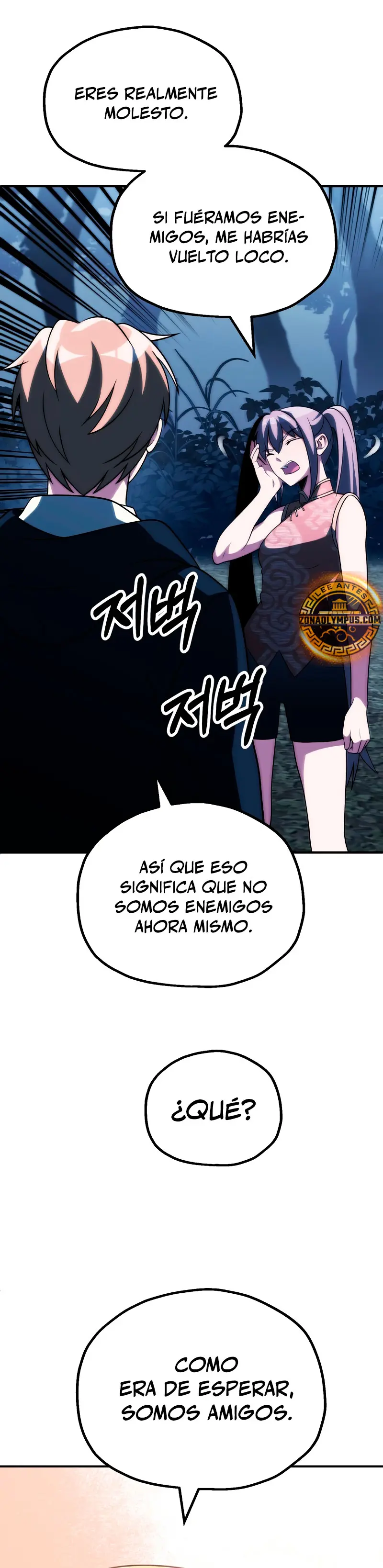 El Hijo Menor del Renombrado Clan Mágico - Capítulo 91 - Página 36 - LectorTMOo