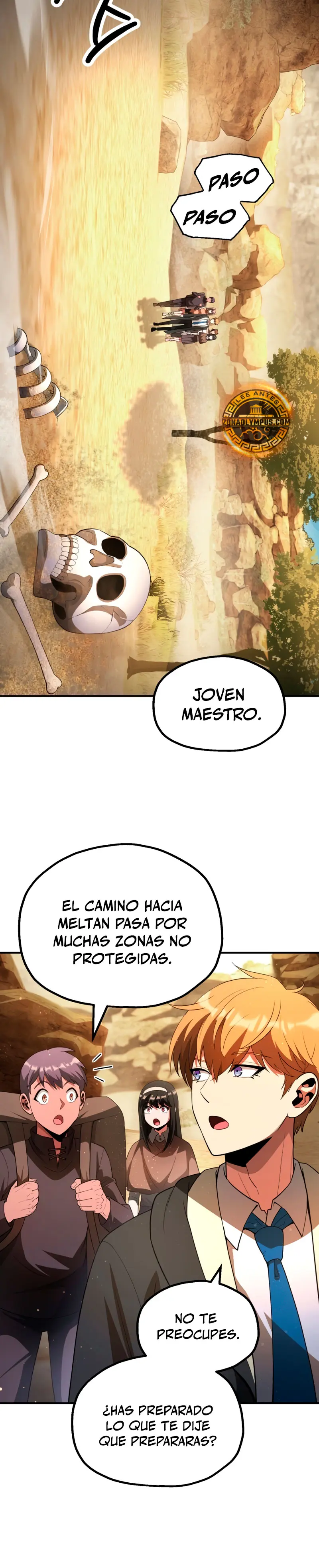 El Hijo Menor del Renombrado Clan Mágico - Capítulo 92 - Página 9 - LectorTMOo