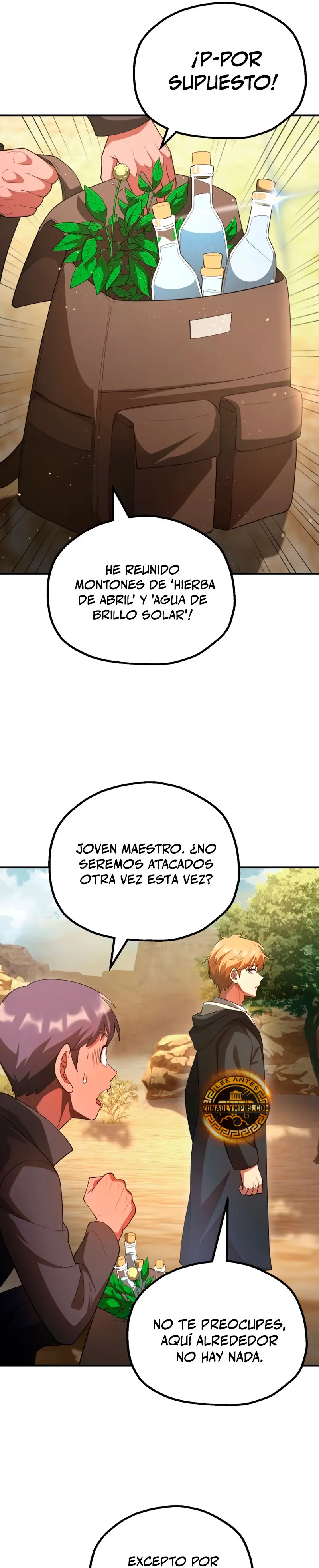 El Hijo Menor del Renombrado Clan Mágico - Capítulo 92 - Página 10 - LectorTMOo