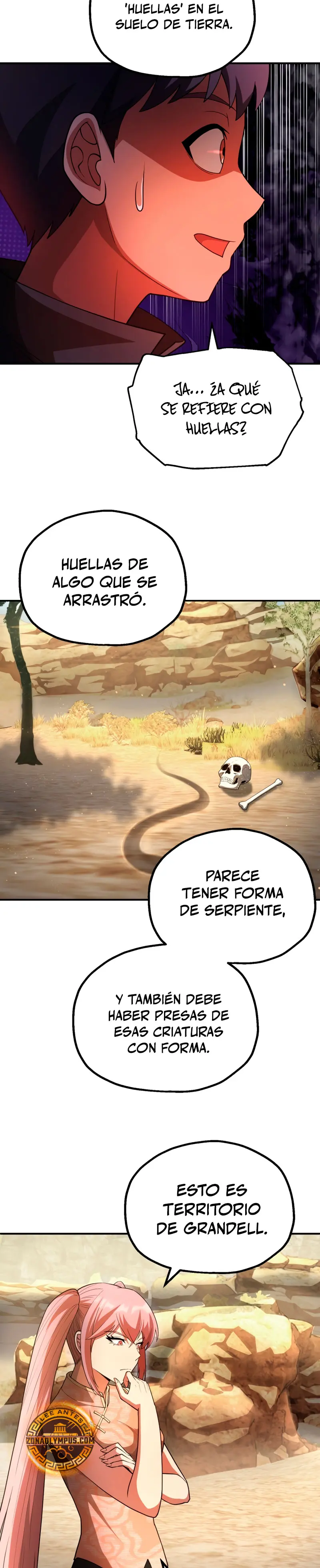 El Hijo Menor del Renombrado Clan Mágico - Capítulo 92 - Página 11 - LectorTMOo