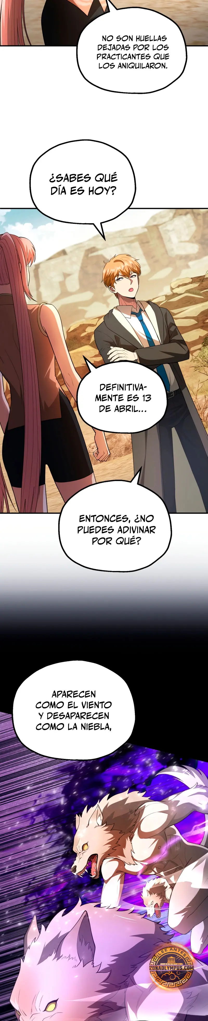 El Hijo Menor del Renombrado Clan Mágico - Capítulo 92 - Página 12 - LectorTMOo