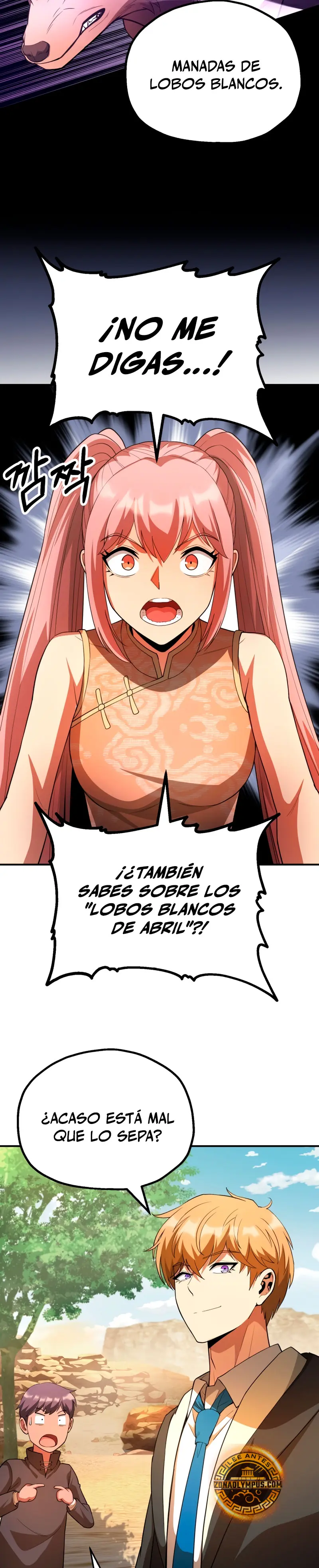 El Hijo Menor del Renombrado Clan Mágico - Capítulo 92 - Página 13 - LectorTMOo