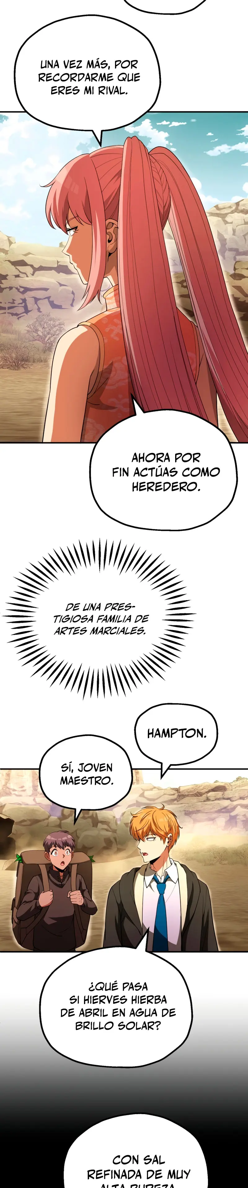 El Hijo Menor del Renombrado Clan Mágico - Capítulo 92 - Página 20 - LectorTMOo