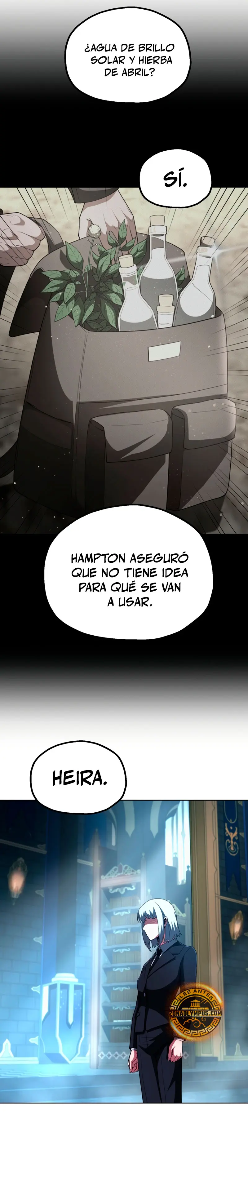 El Hijo Menor del Renombrado Clan Mágico - Capítulo 92 - Página 35 - LectorTMOo
