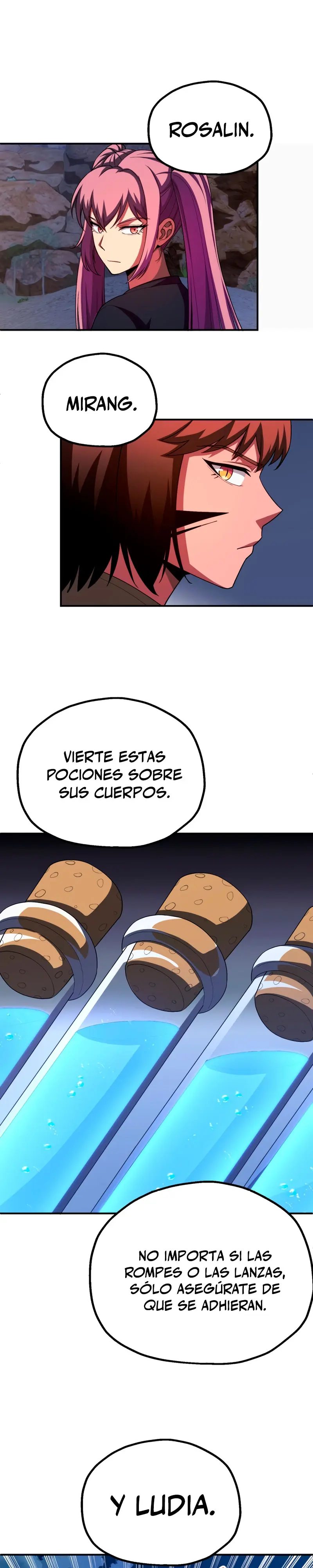 El Hijo Menor del Renombrado Clan Mágico - Capítulo 93 - Página 19 - LectorTMOo