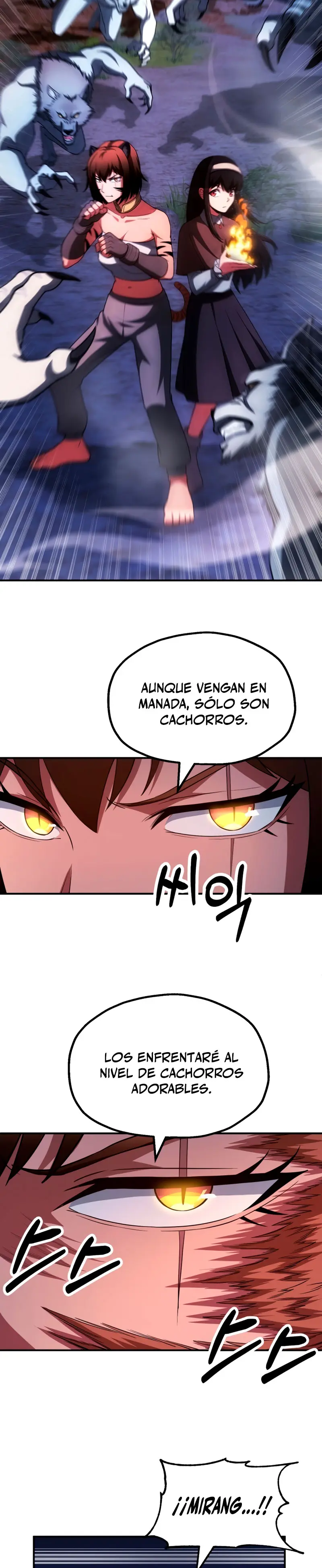 El Hijo Menor del Renombrado Clan Mágico - Capítulo 93 - Página 25 - LectorTMOo