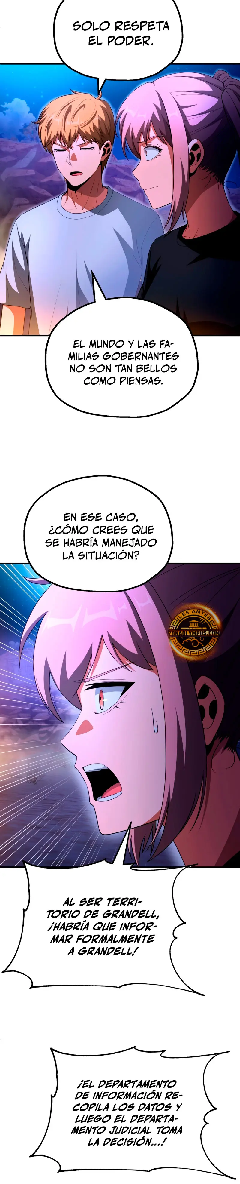 El Hijo Menor del Renombrado Clan Mágico - Capítulo 94 - Página 23 - LectorTMOo