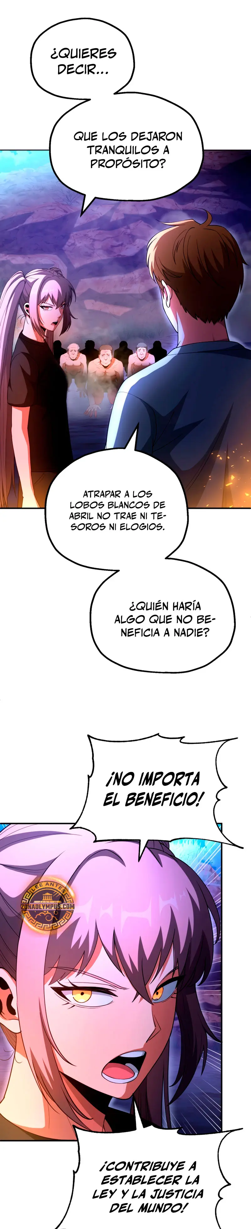 El Hijo Menor del Renombrado Clan Mágico - Capítulo 94 - Página 27 - LectorTMOo
