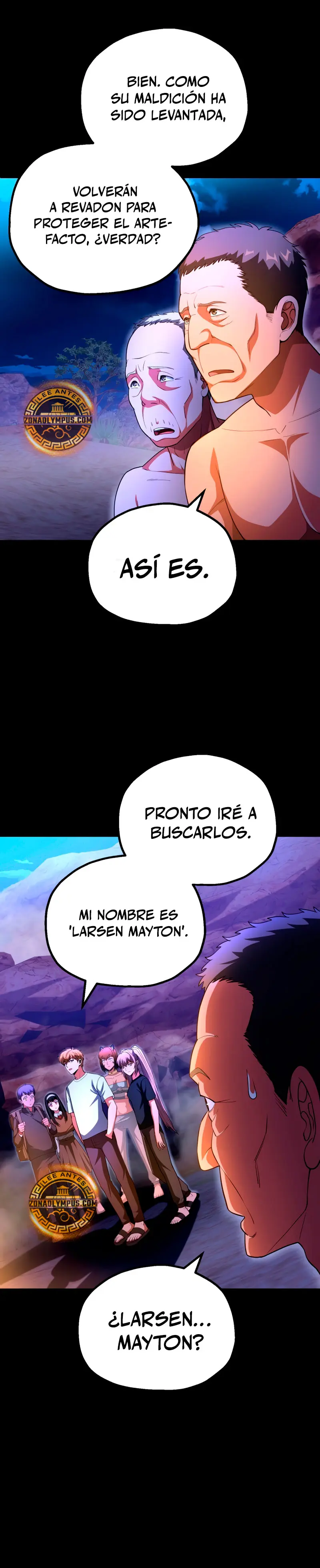 El Hijo Menor del Renombrado Clan Mágico - Capítulo 95 - Página 8 - LectorTMOo
