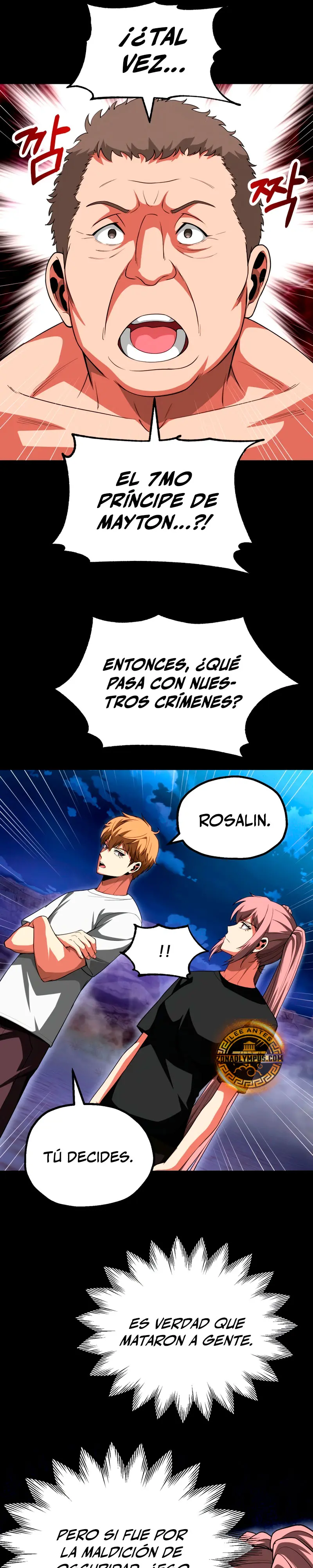 El Hijo Menor del Renombrado Clan Mágico - Capítulo 95 - Página 9 - LectorTMOo