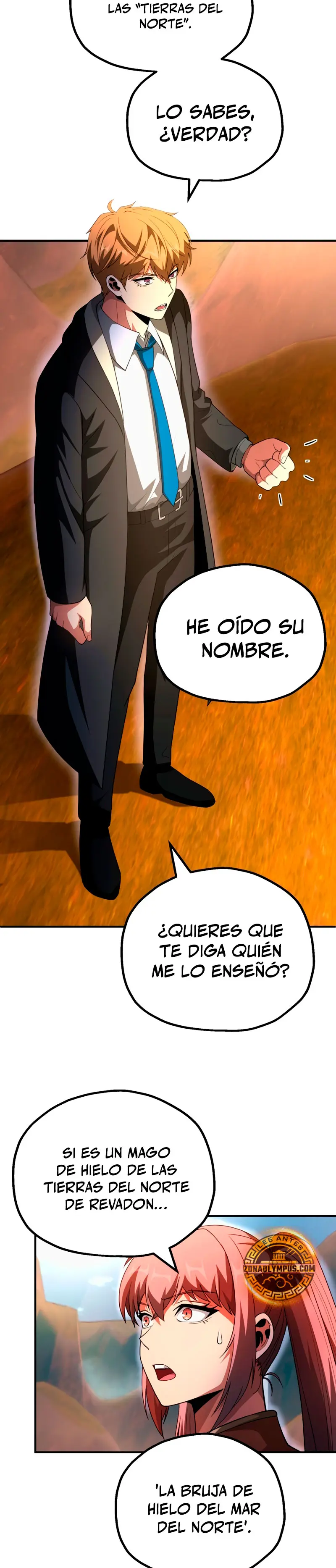 El Hijo Menor del Renombrado Clan Mágico - Capítulo 95 - Página 25 - LectorTMOo