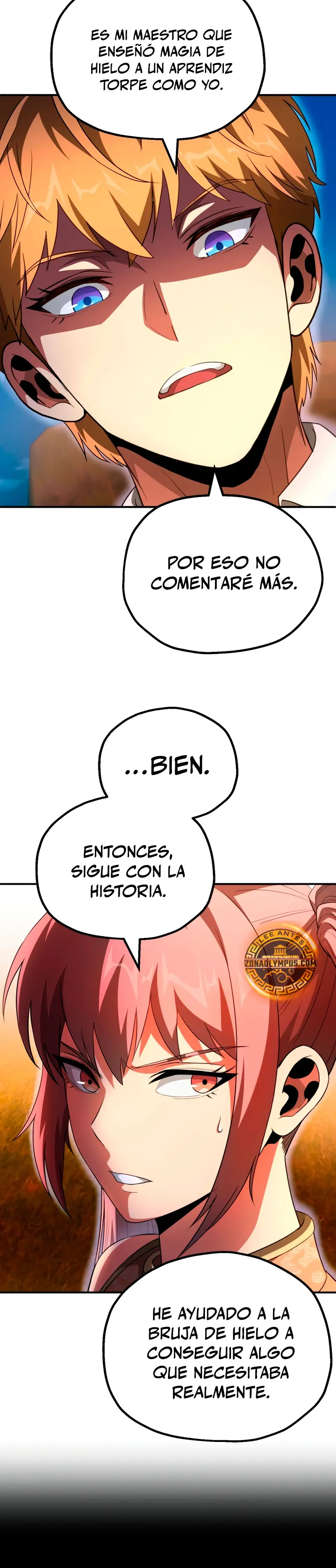 El Hijo Menor del Renombrado Clan Mágico - Capítulo 95 - Página 27 - LectorTMOo