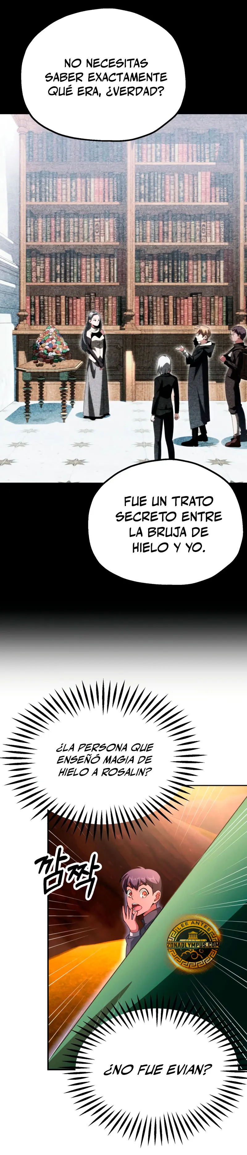 El Hijo Menor del Renombrado Clan Mágico - Capítulo 95 - Página 28 - LectorTMOo