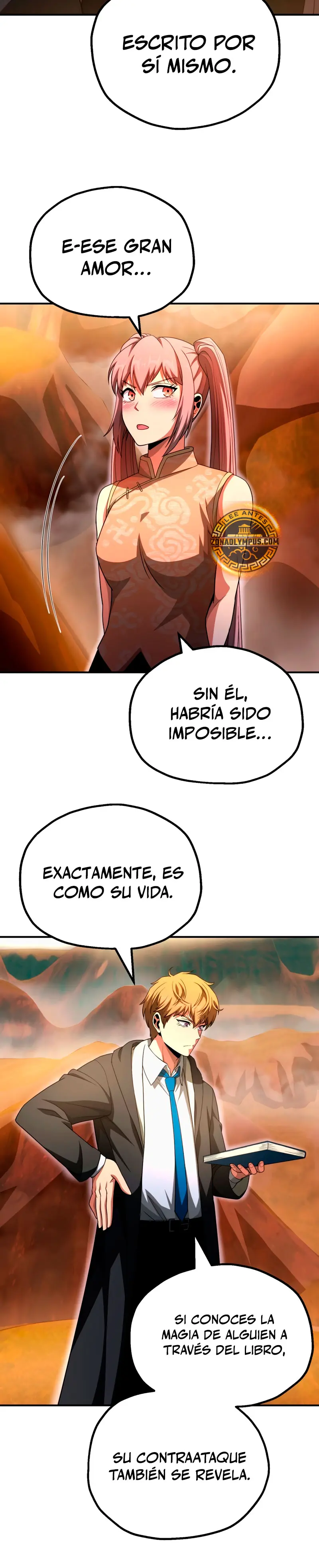 El Hijo Menor del Renombrado Clan Mágico - Capítulo 95 - Página 40 - LectorTMOo
