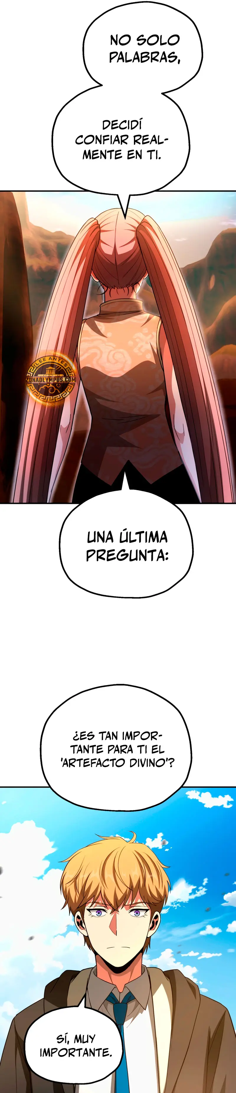 El Hijo Menor del Renombrado Clan Mágico - Capítulo 95 - Página 44 - LectorTMOo