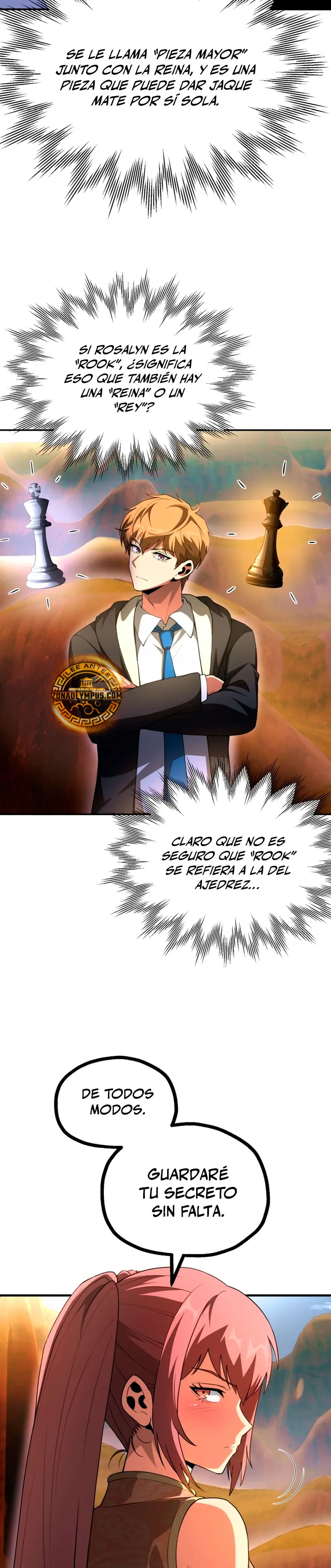 El Hijo Menor del Renombrado Clan Mágico - Capítulo 96 - Página 5 - LectorTMOo