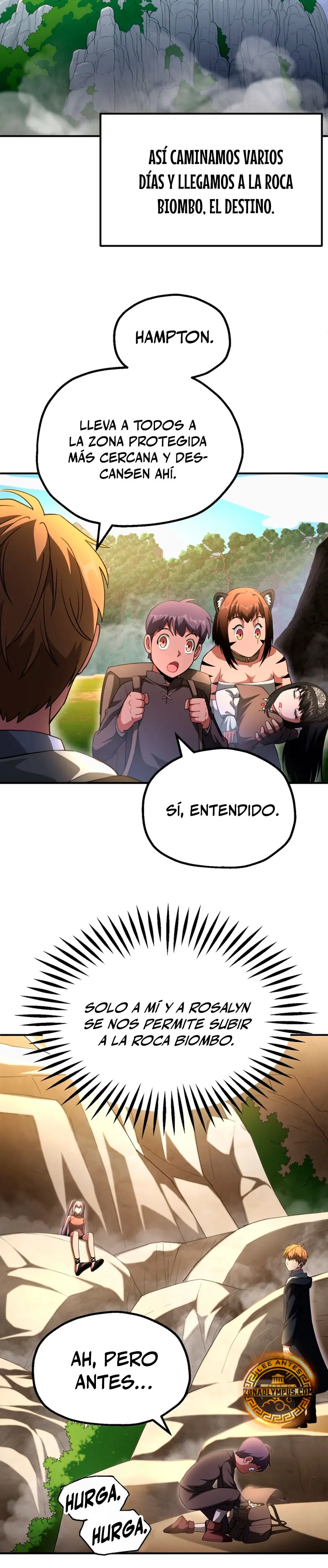 El Hijo Menor del Renombrado Clan Mágico - Capítulo 96 - Página 11 - LectorTMOo