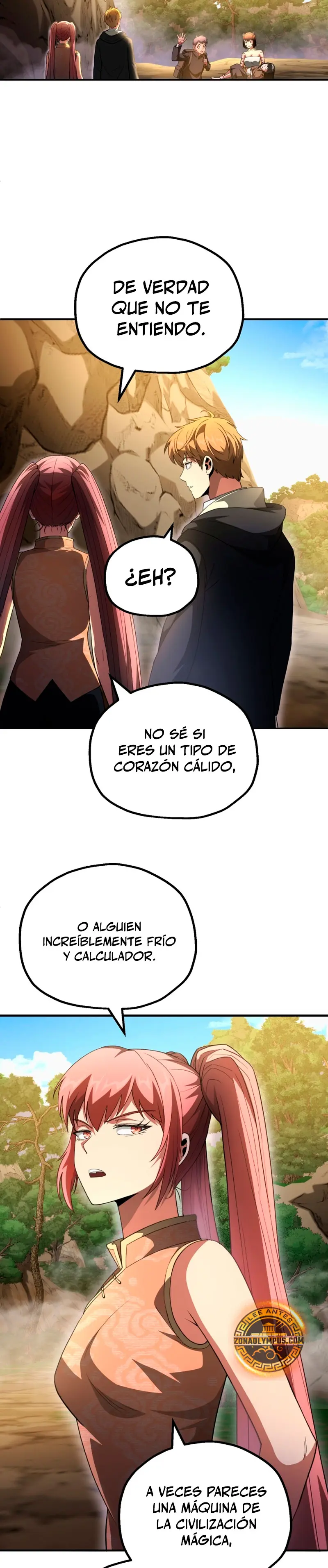 El Hijo Menor del Renombrado Clan Mágico - Capítulo 96 - Página 15 - LectorTMOo