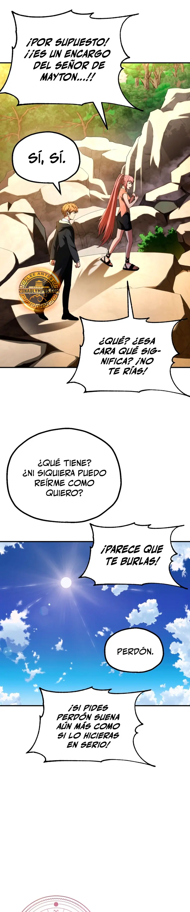 El Hijo Menor del Renombrado Clan Mágico - Capítulo 96 - Página 18 - LectorTMOo