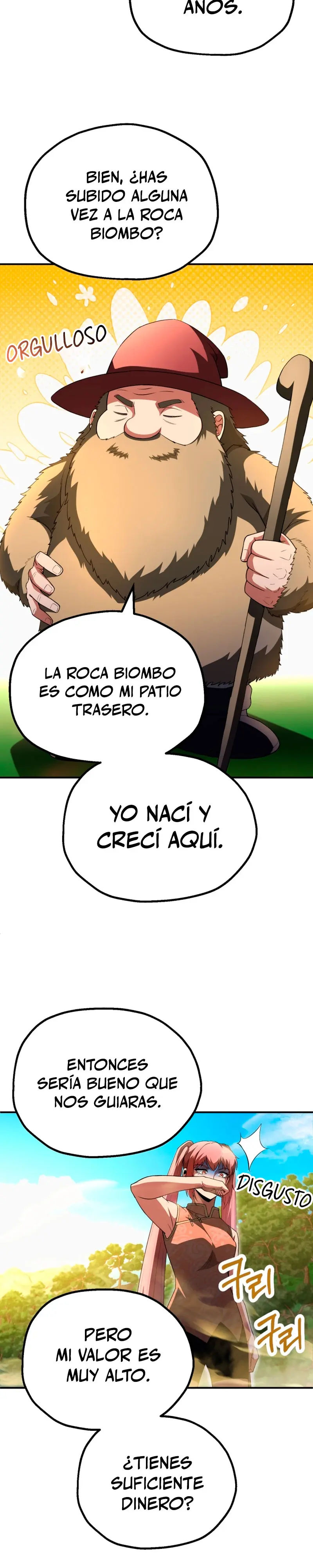 El Hijo Menor del Renombrado Clan Mágico - Capítulo 97 - Página 5 - LectorTMOo