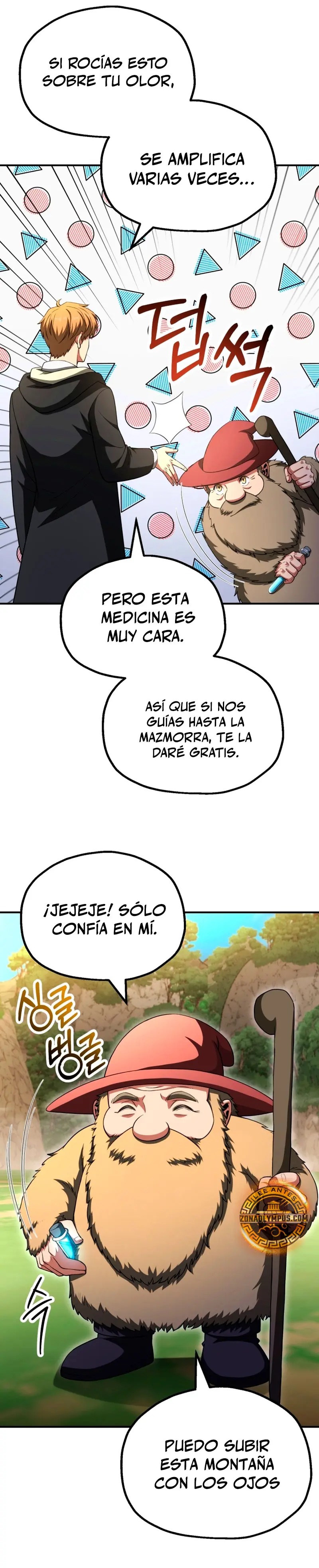 El Hijo Menor del Renombrado Clan Mágico - Capítulo 97 - Página 10 - LectorTMOo