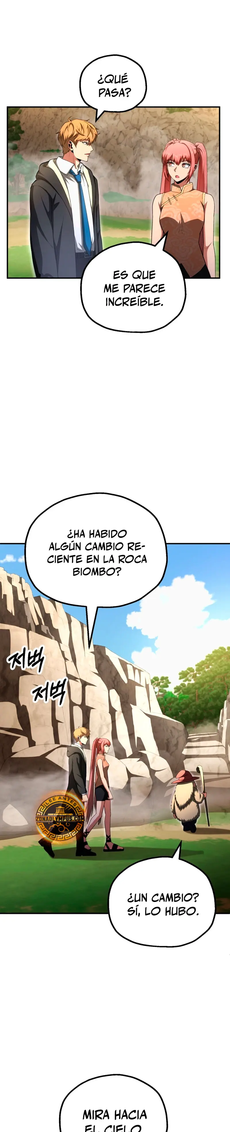 El Hijo Menor del Renombrado Clan Mágico - Capítulo 97 - Página 11 - LectorTMOo