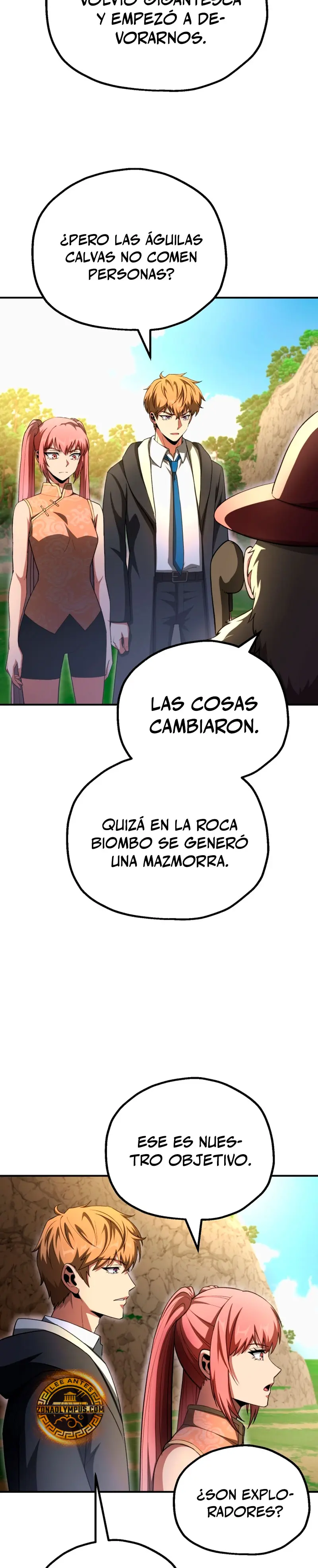 El Hijo Menor del Renombrado Clan Mágico - Capítulo 97 - Página 13 - LectorTMOo