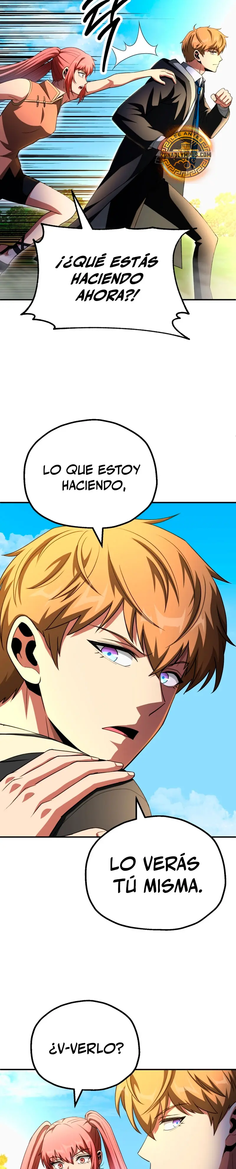 El Hijo Menor del Renombrado Clan Mágico - Capítulo 97 - Página 35 - LectorTMOo