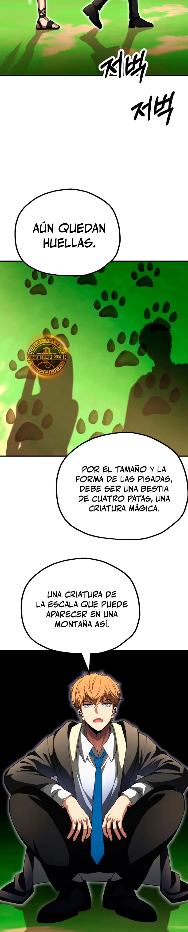 El Hijo Menor del Renombrado Clan Mágico - Capítulo 98 - Página 5 - LectorTMOo