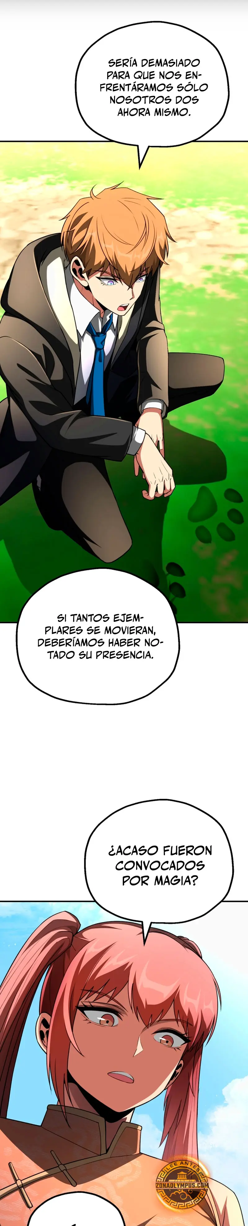 El Hijo Menor del Renombrado Clan Mágico - Capítulo 98 - Página 7 - LectorTMOo