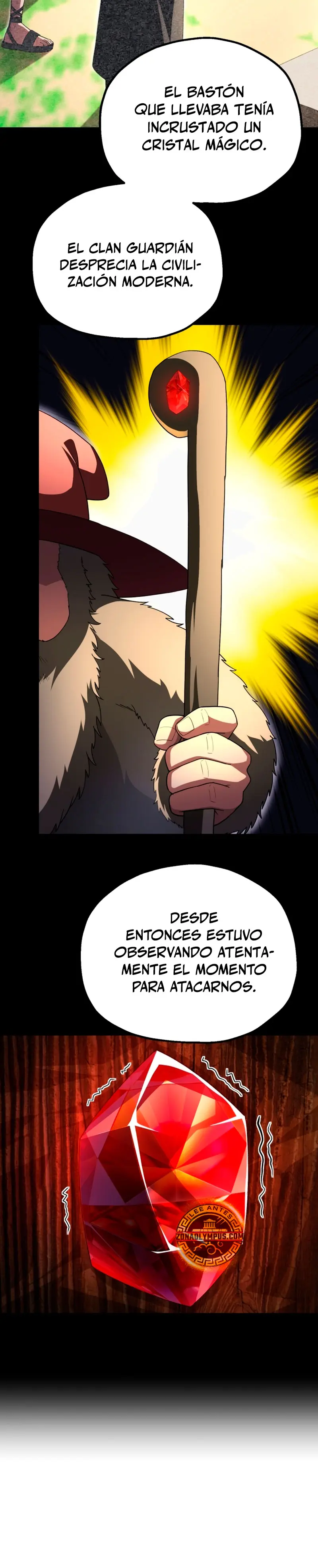 El Hijo Menor del Renombrado Clan Mágico - Capítulo 98 - Página 9 - LectorTMOo