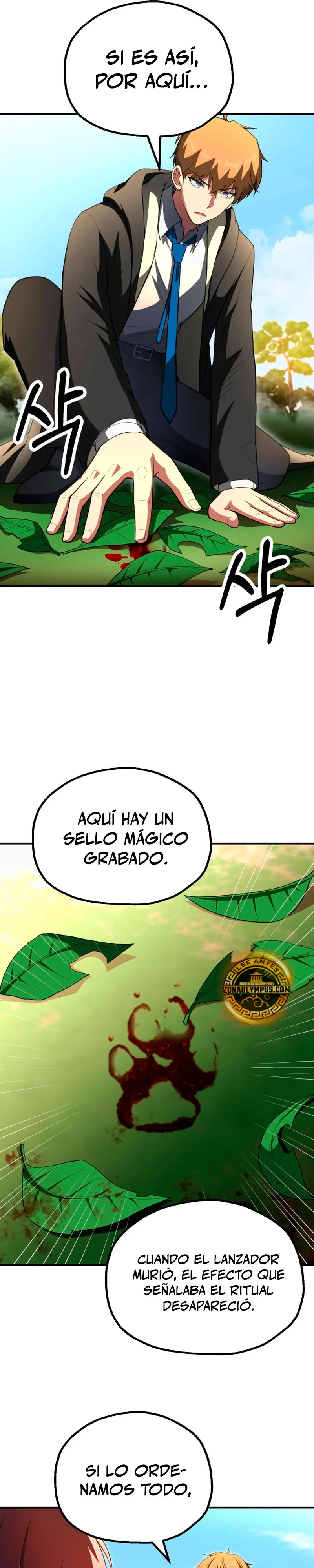 El Hijo Menor del Renombrado Clan Mágico - Capítulo 98 - Página 10 - LectorTMOo