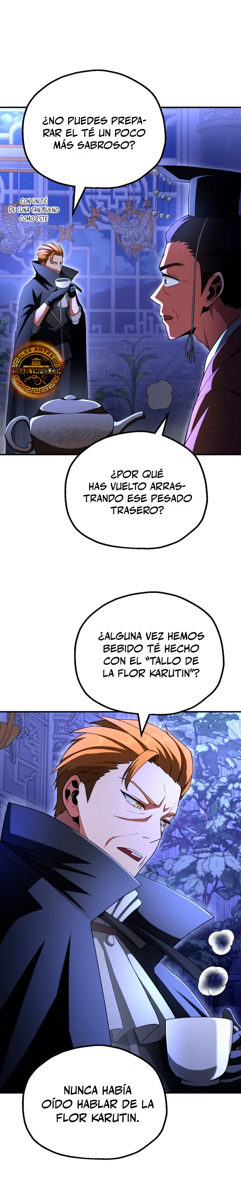 El Hijo Menor del Renombrado Clan Mágico - Capítulo 98 - Página 18 - LectorTMOo