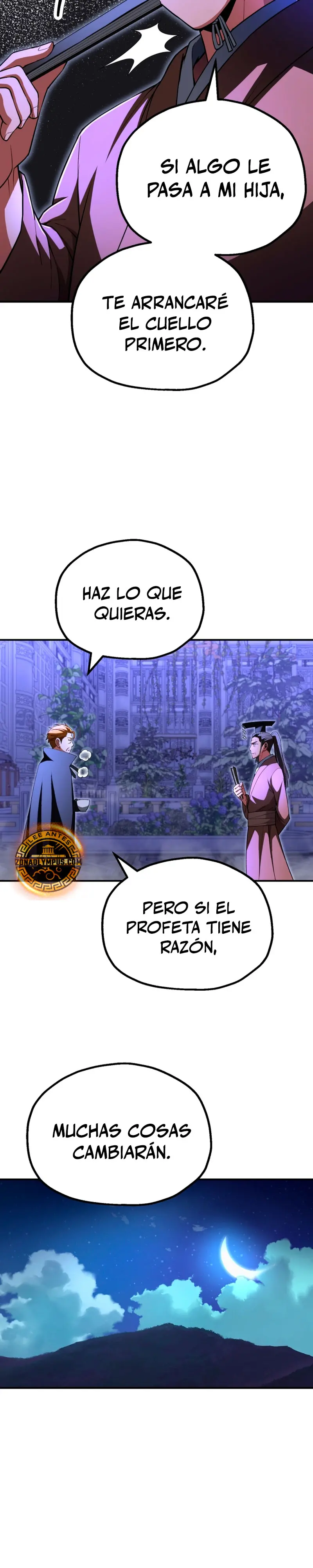 El Hijo Menor del Renombrado Clan Mágico - Capítulo 98 - Página 22 - LectorTMOo