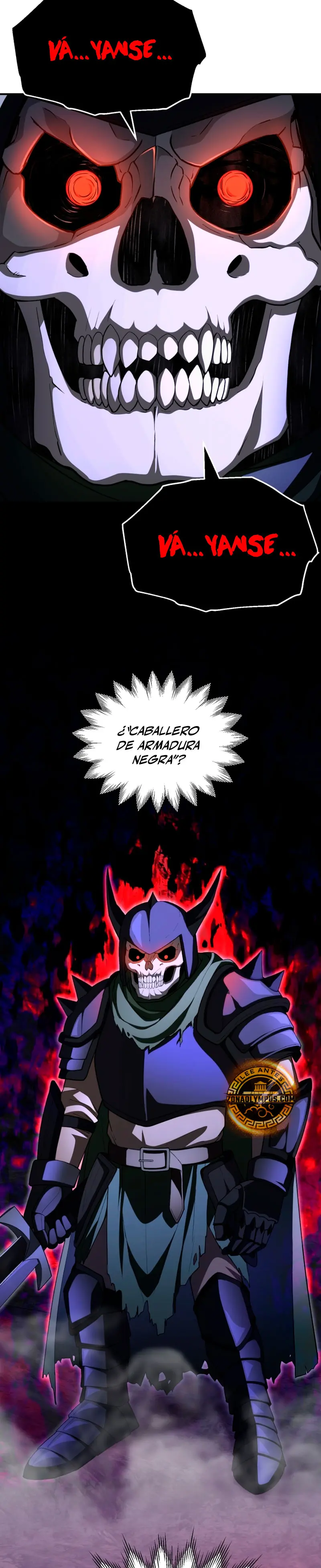 El Hijo Menor del Renombrado Clan Mágico - Capítulo 98 - Página 35 - LectorTMOo