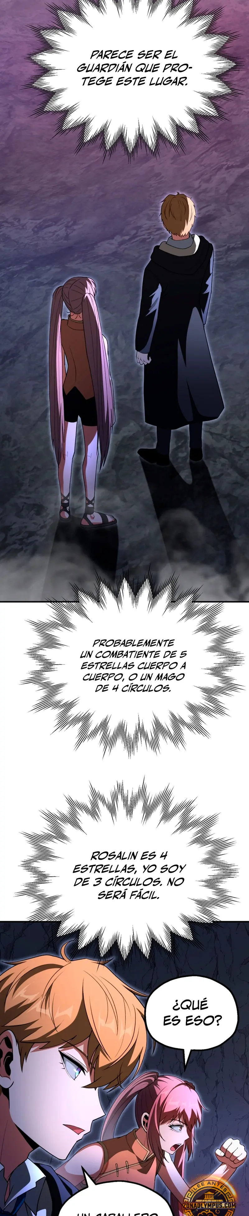 El Hijo Menor del Renombrado Clan Mágico - Capítulo 98 - Página 36 - LectorTMOo