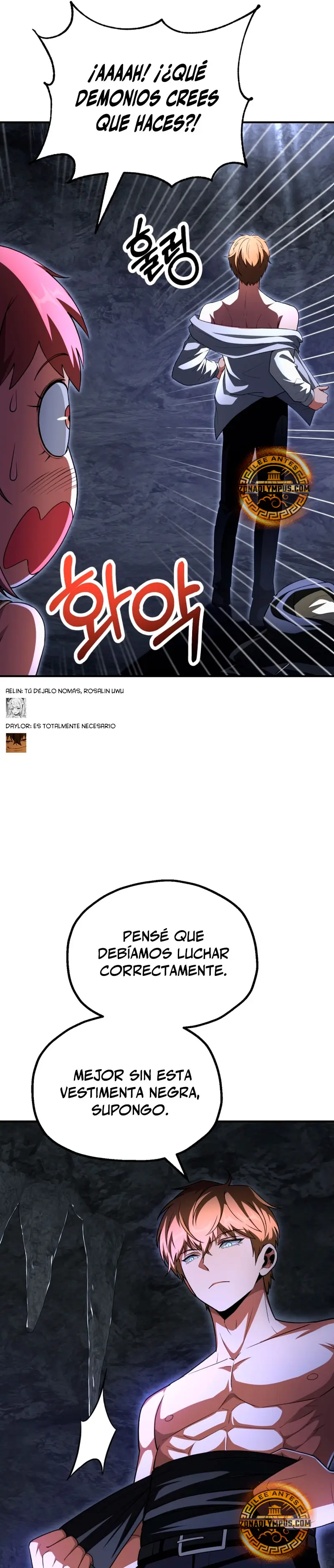 El Hijo Menor del Renombrado Clan Mágico - Capítulo 98 - Página 38 - LectorTMOo