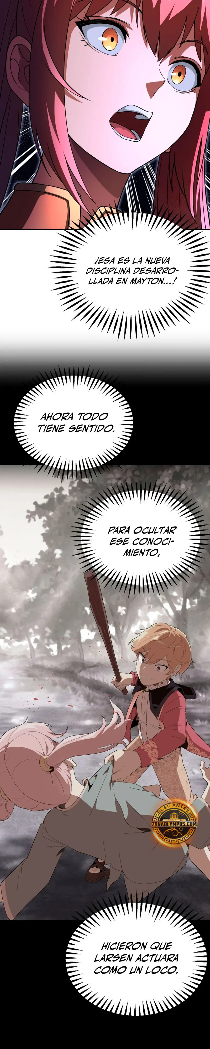 El Hijo Menor del Renombrado Clan Mágico - Capítulo 99 - Página 21 - LectorTMOo