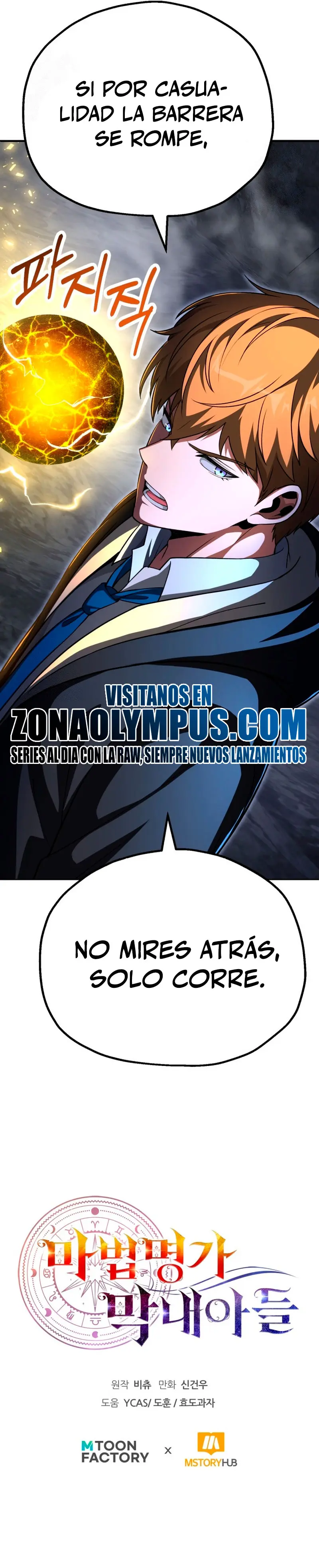 El Hijo Menor del Renombrado Clan Mágico - Capítulo 99 - Página 38 - LectorTMOo