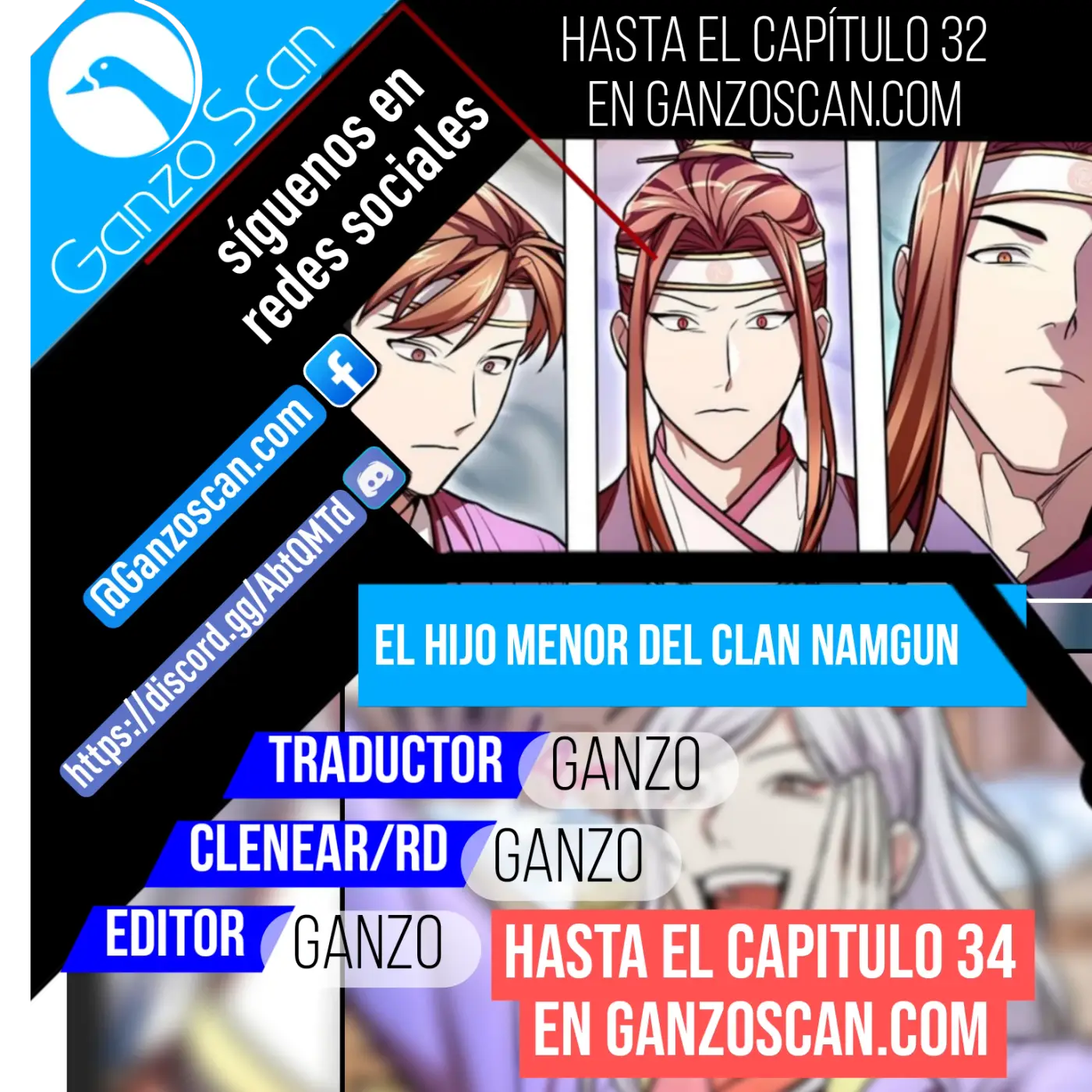 El hijo menor del clan NamGung - Capítulo 30 - Página 1 - LectorTMOo